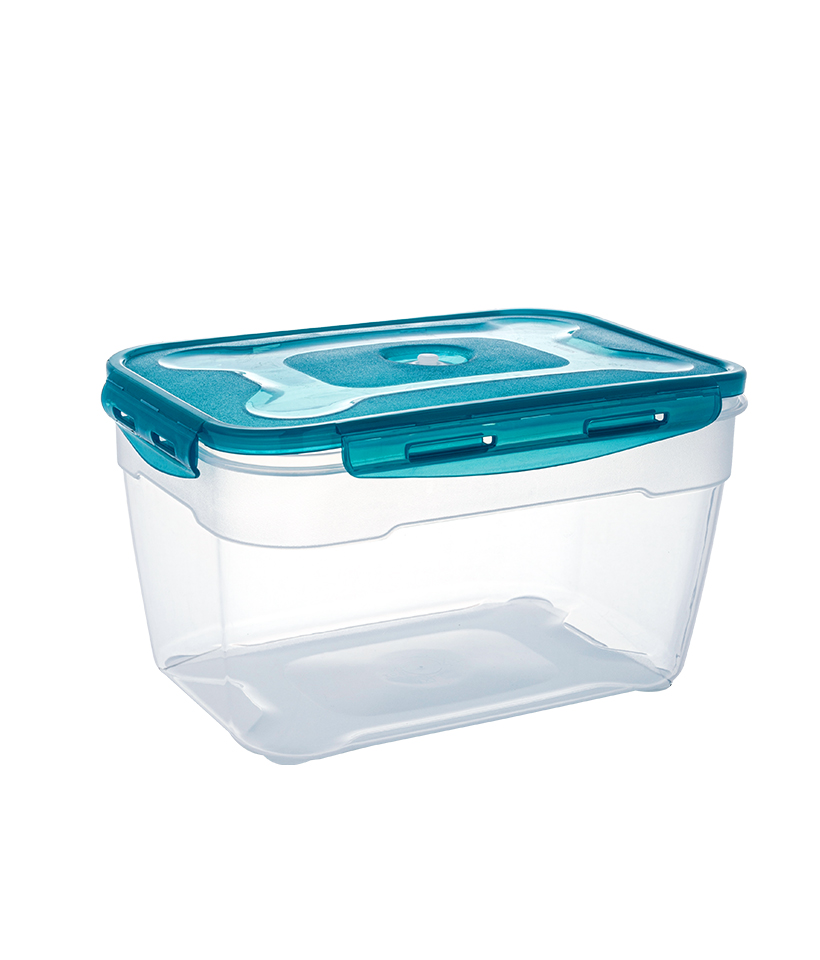 Vacuüm plastic keukencontainer