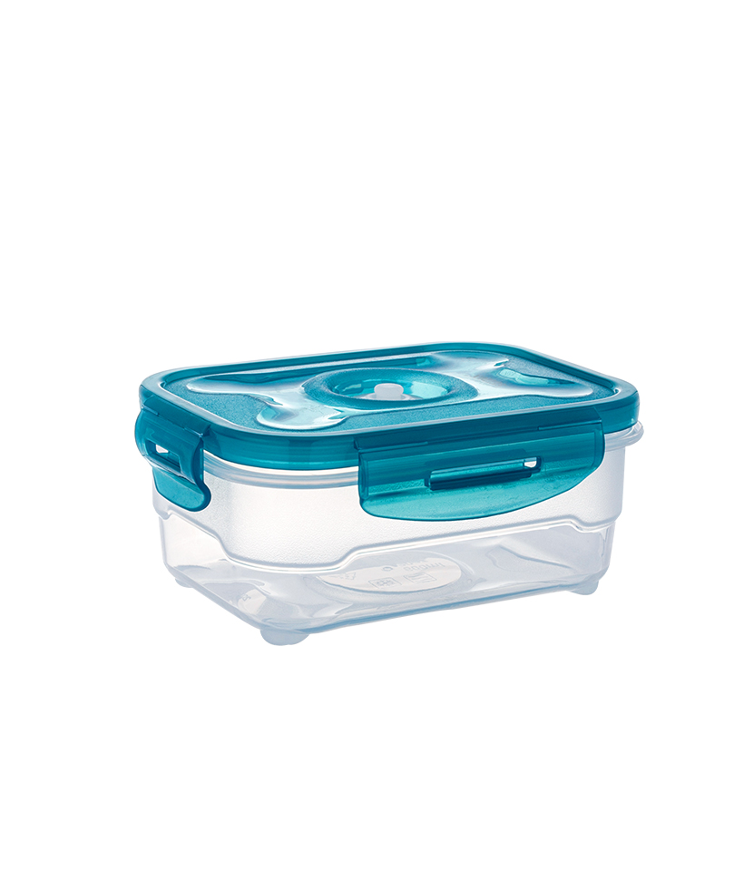 Vacuüm plastic keukencontainer