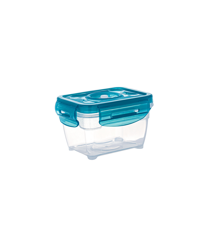 Vacuüm plastic keukencontainer