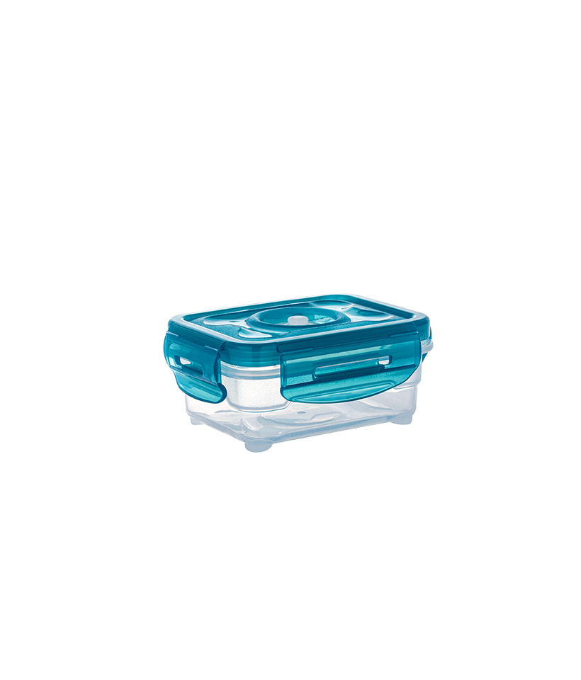 Vacuüm plastic keukencontainer