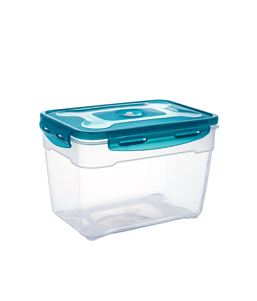 Vacuüm plastic keukencontainer