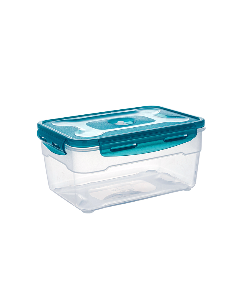 Vacuüm plastic keukencontainer