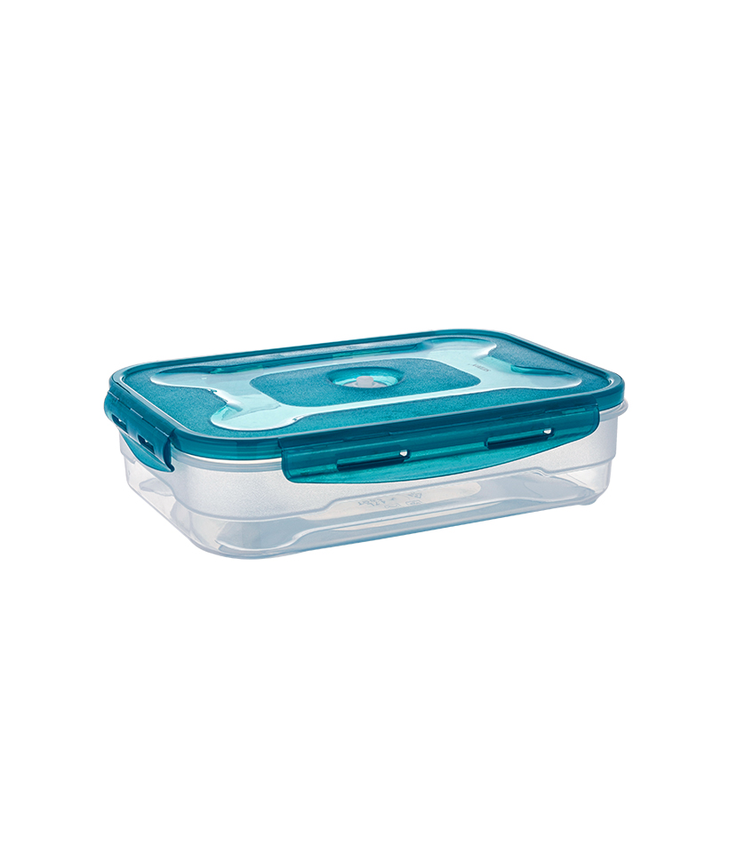 Vacuüm plastic keukencontainer