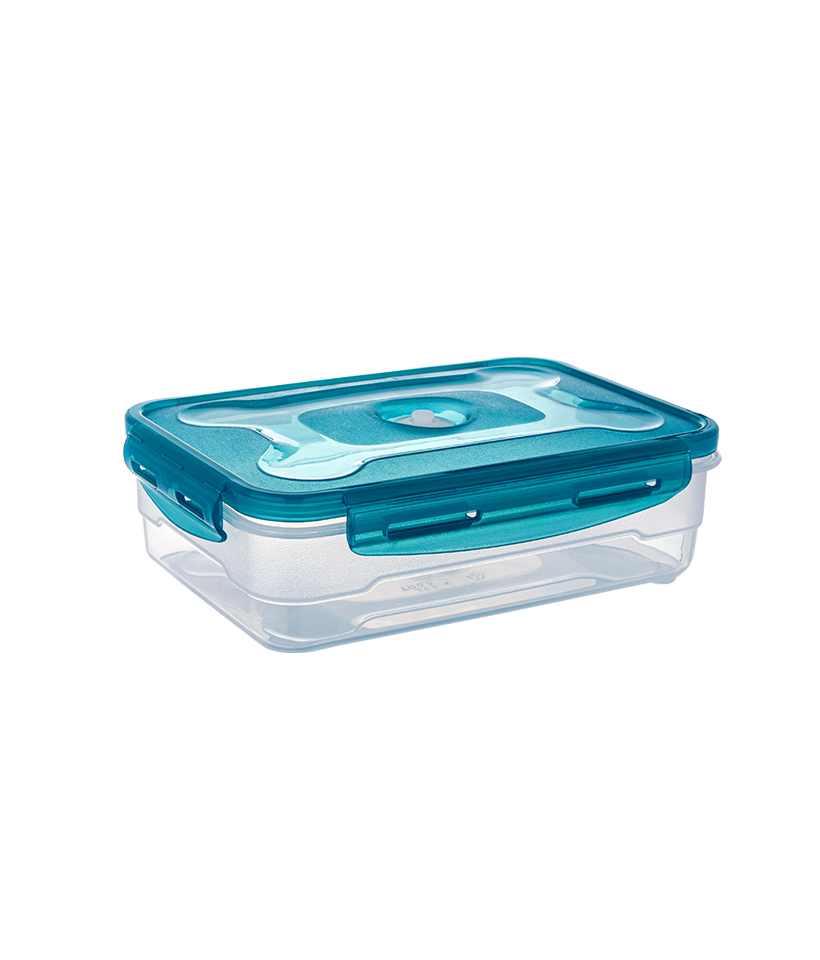 Vacuüm plastic keukencontainer