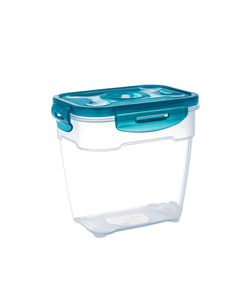 Vacuüm plastic keukencontainer