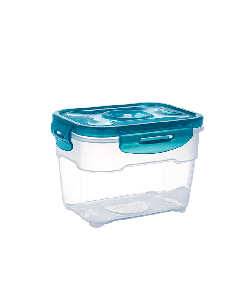 Vacuüm plastic keukencontainer