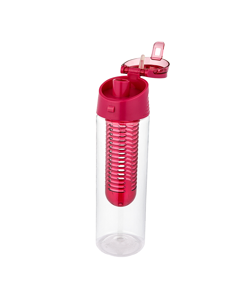 650ml Sport Travel Verwijderbare Filter Tritan Fruit Theefles